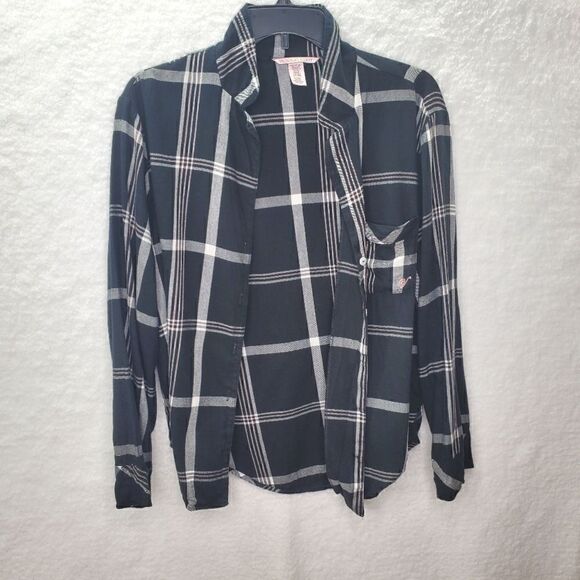 Victoria's Secret Patterned Sleepwear Top Size S - Picture 14 of 14